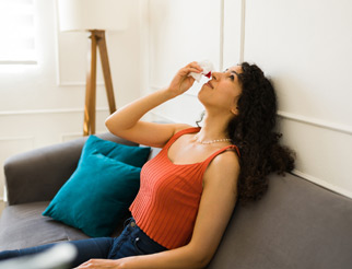 Frequent nosebleeds