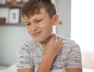 Sore throat