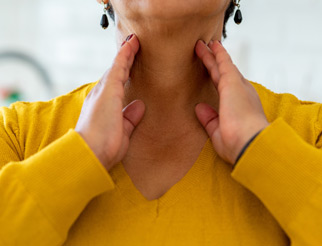 Swollen tonsils