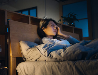 Noisy breathing during sleep